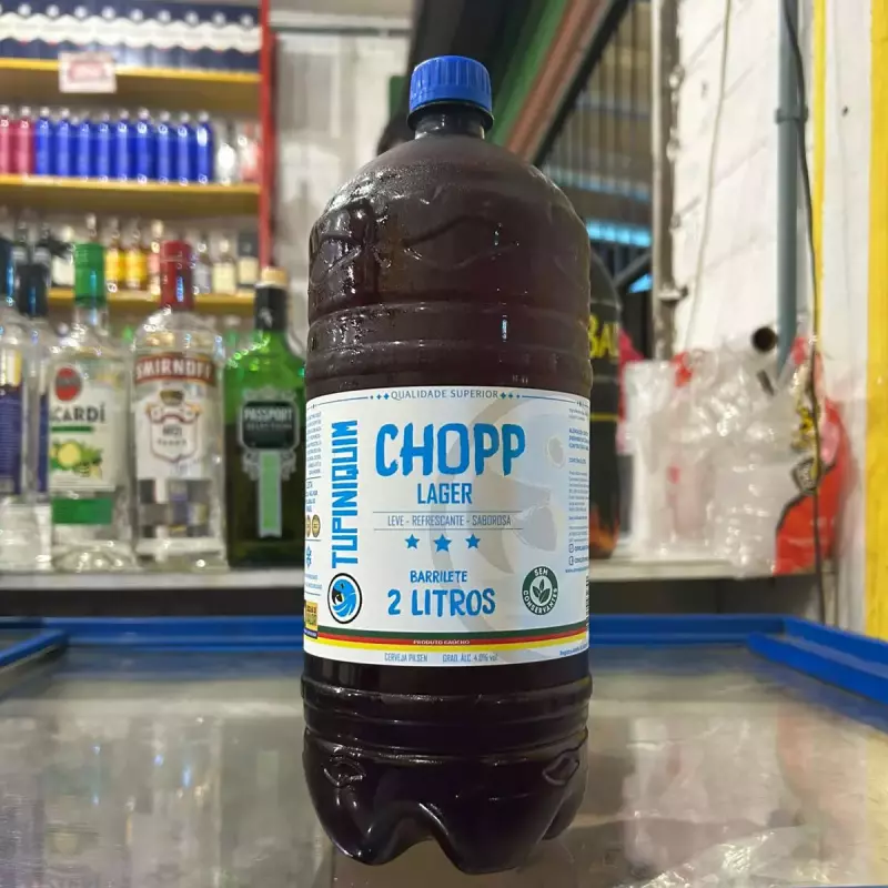 Chopp Tupiniquim Lager 2L