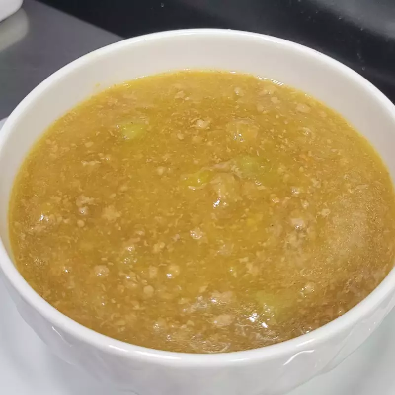 Creme de mandioquinha