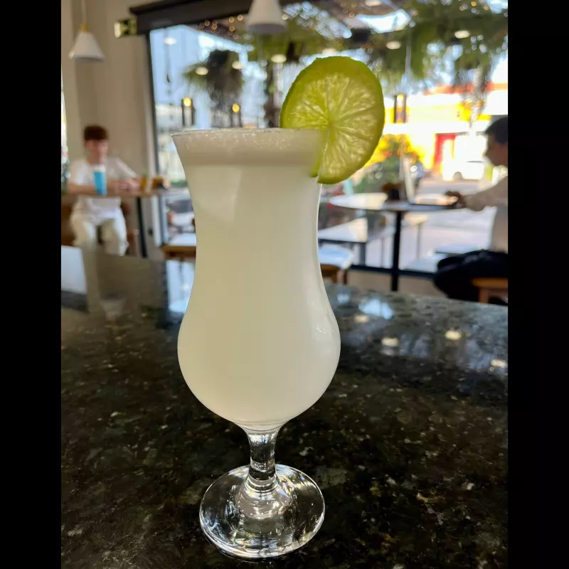 Suco natural de limão