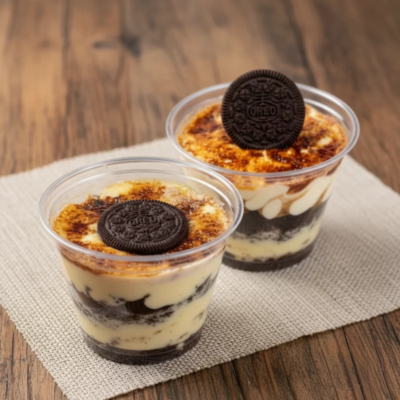 Tiramisú Oreo
