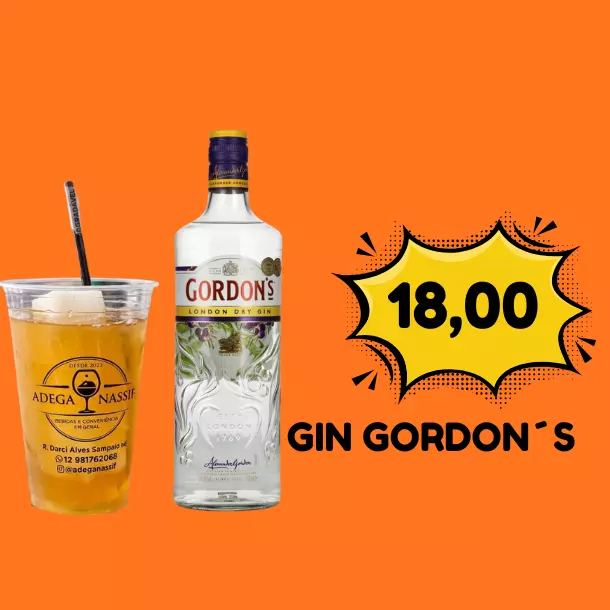 COPÃO DE GIN GORDON´S
