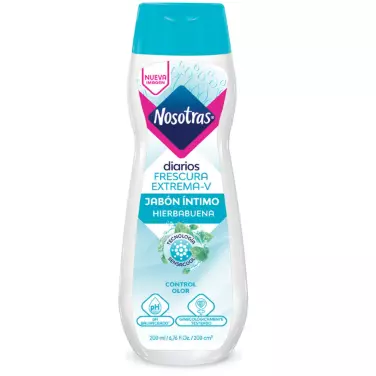 JABON INTIMO NOSOTRAS FRESC.EXTR.200