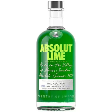VODKA ABSOLUT LIME 700 ML