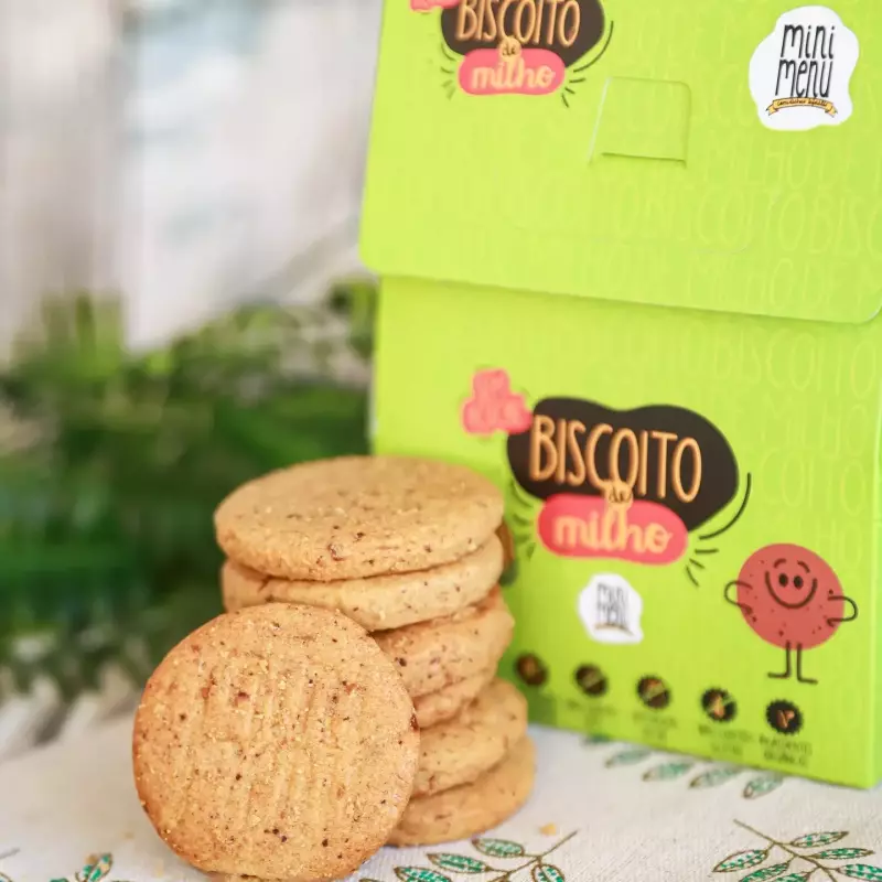 Bolacha de milho Mini Menu