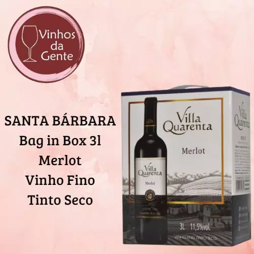 Merlot 3l Bag in Box