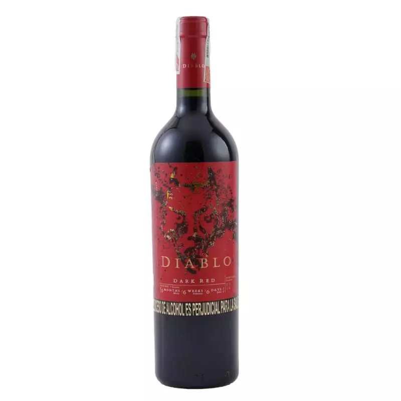 Vino Tinto Diablo botella x 750ml