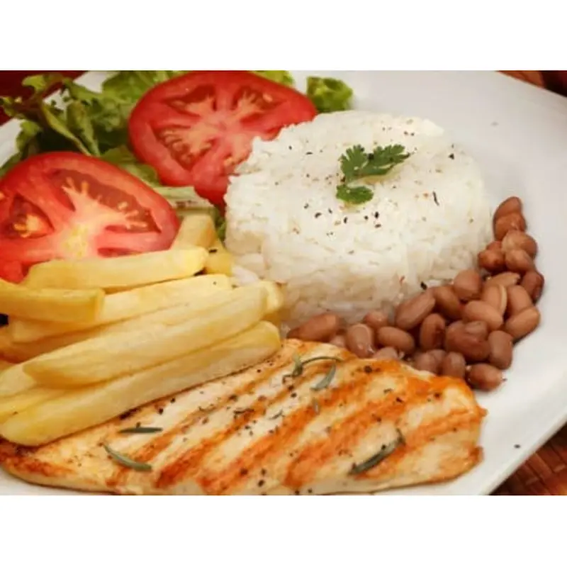 File de Frango Grelhado