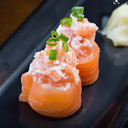 Joy de salmão Filadélfia