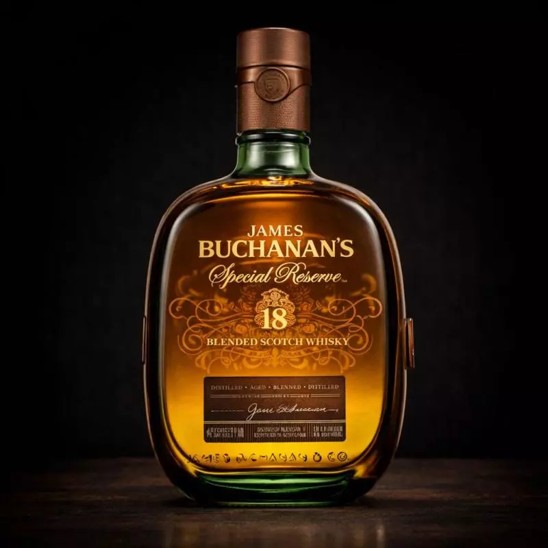 Whisky Buchanans 18 años