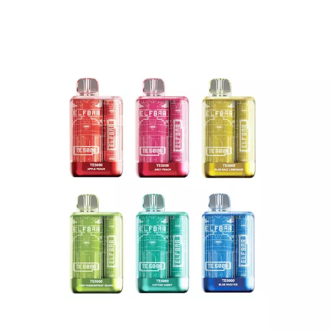 Elfbar 5000TE (Sem garantia)
