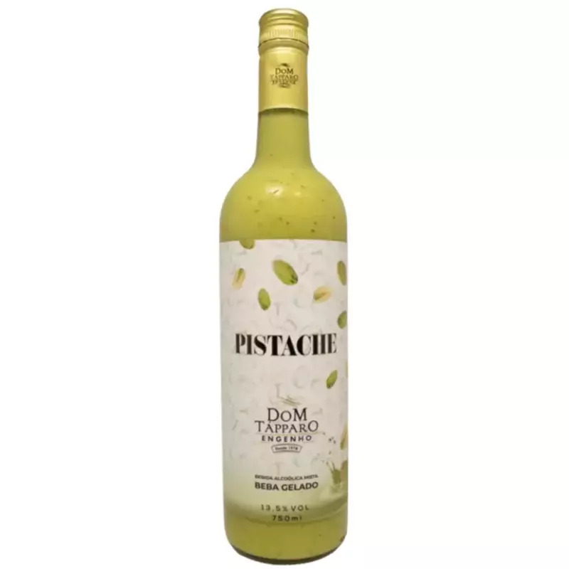 Licor Dom Tapparo Pistache 750ml