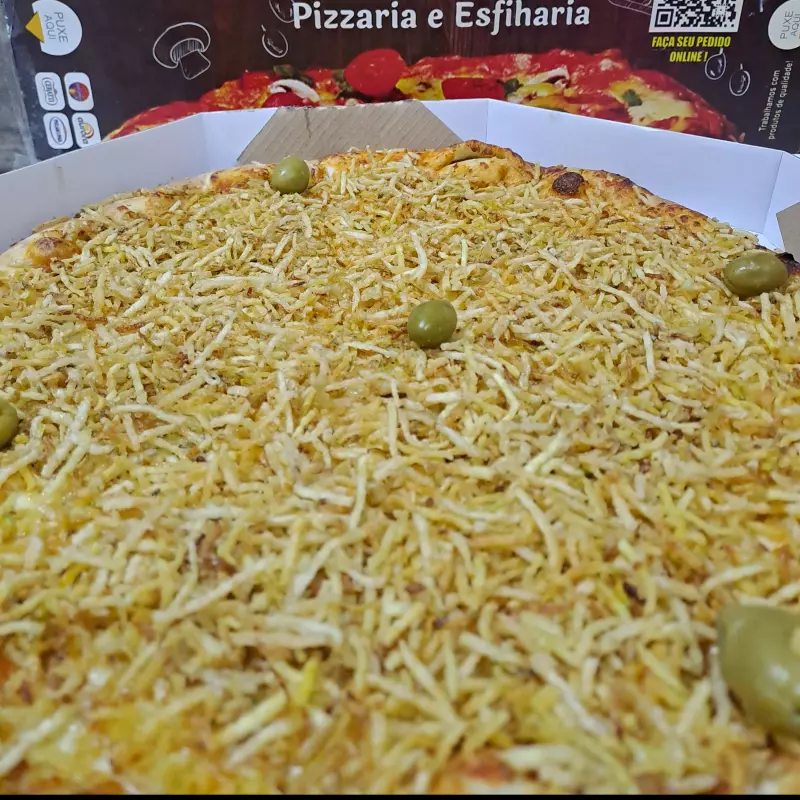 PIZZA FRANGO CROCANTE