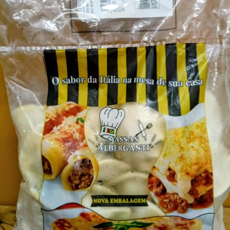 TORTELLINI ABOBORA C/ CARNE SECA 1kg