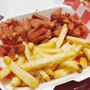 (LC) Snack Papas con Salchi-pulpos