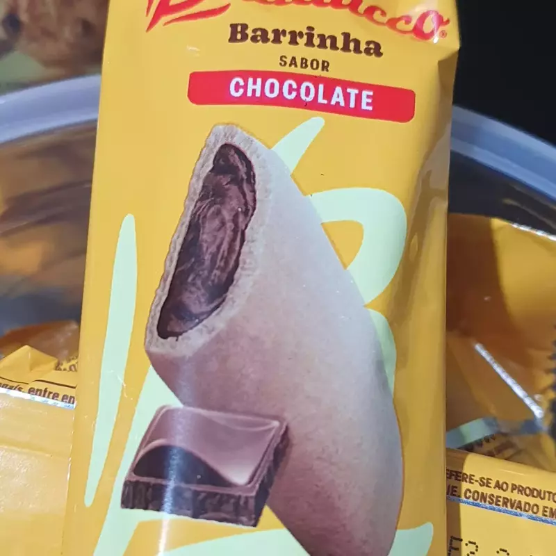 BARRINHA DE CHOCOLATE