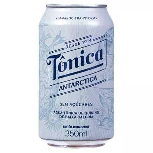 ÁGUA TÔNICA ZERO