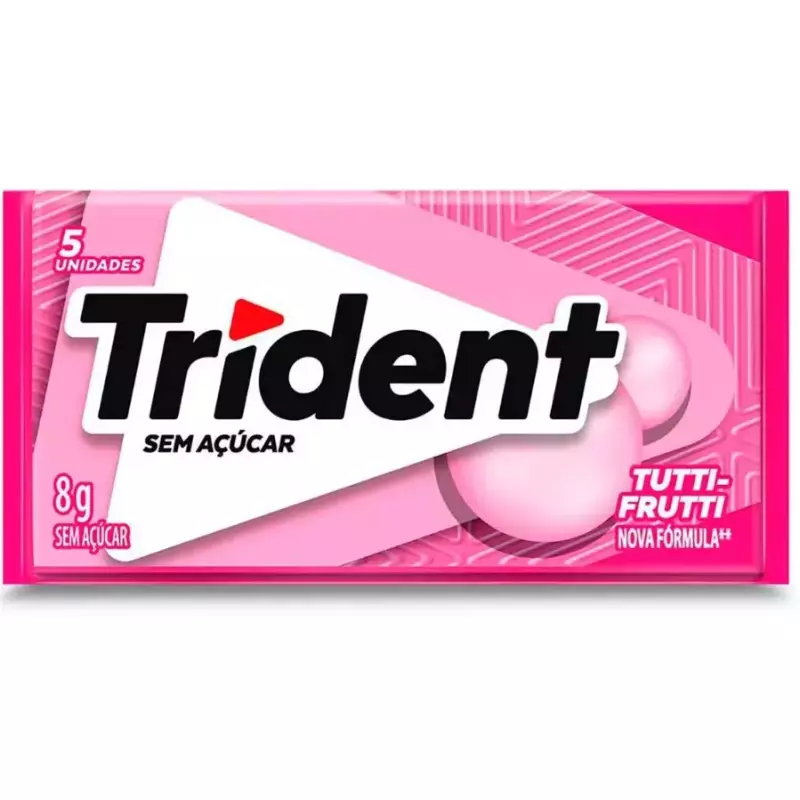 Trident ( tutti-frutti)