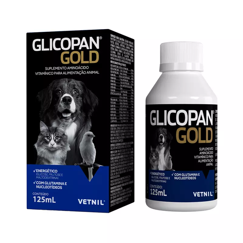 Glicopan Gold Vetnil 125ml