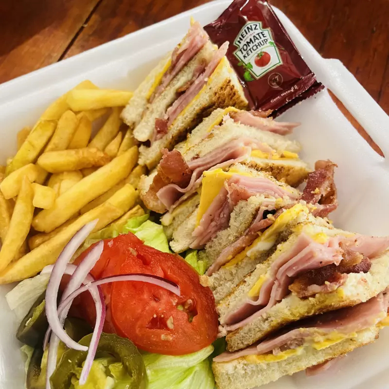 CLUB SANDWICH