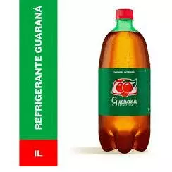 guaraná antarctica 1 litro