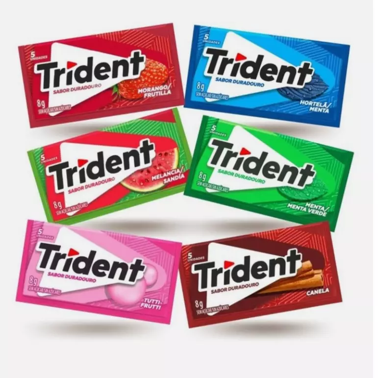Chiclete Trident