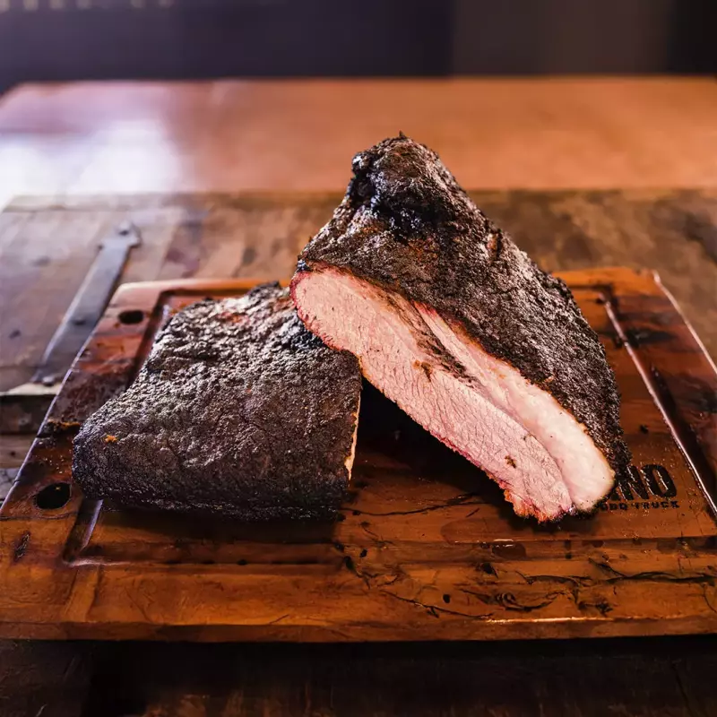 BRISKET PARTY (3-4 PERSONAS)
