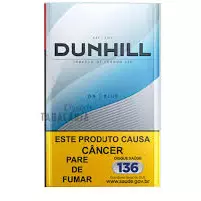 CIGARRO DUNHILL ON BLUE