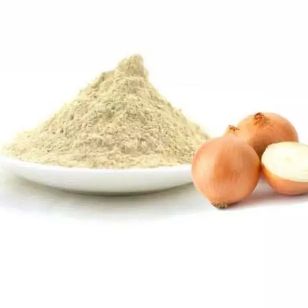 Cebola em pó
