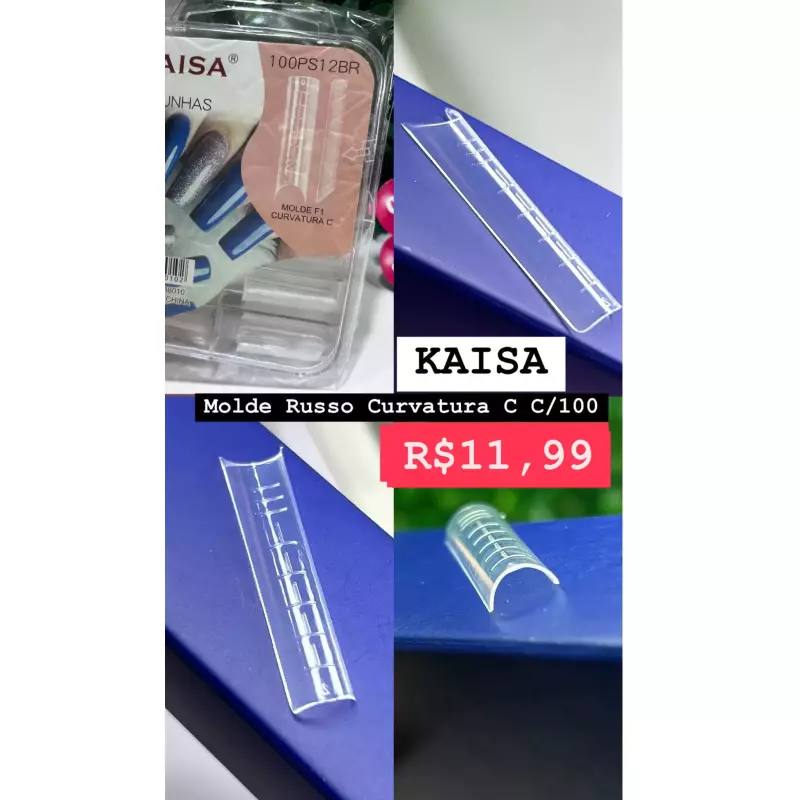 Molde F1 Russo Curv.C Kaisa C/100