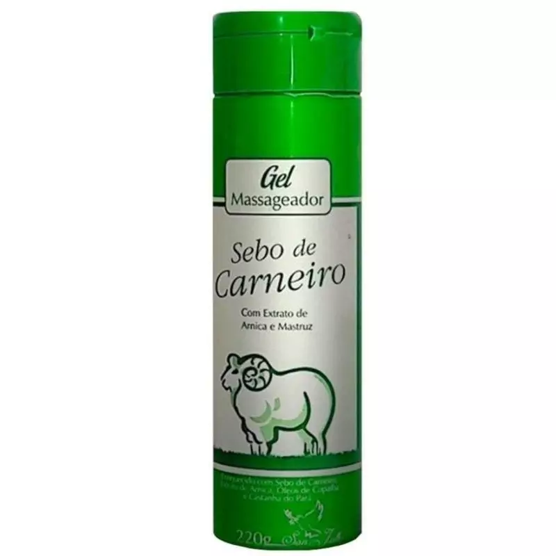 Gel sebo de carneiro 220g San Jully