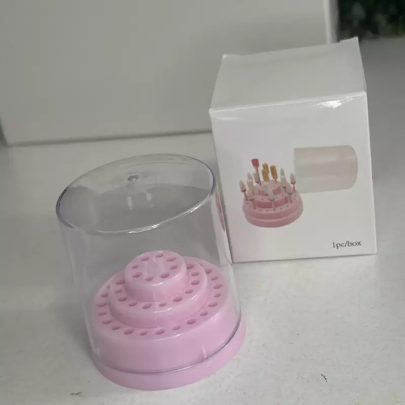 Mini Porta Brocas Rosa