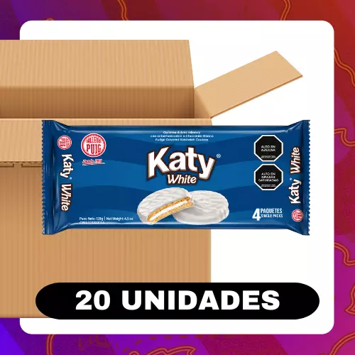 Bulto Katy Galleta White 128g