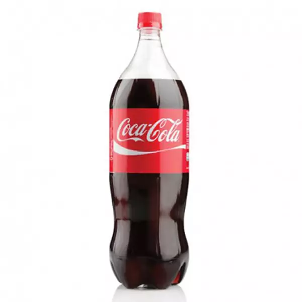 Display Coca-Cola 2.5L