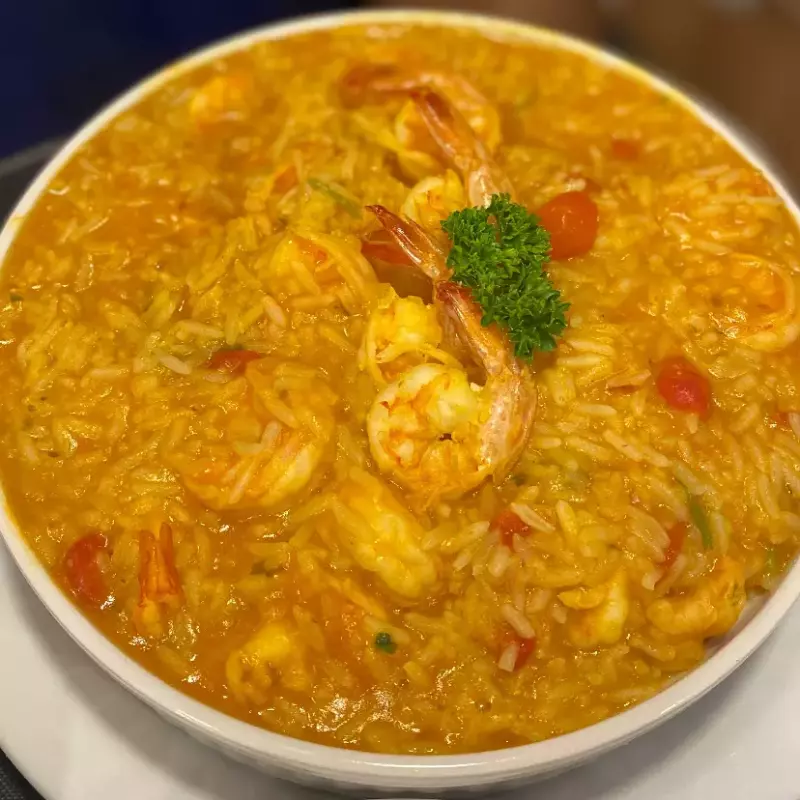 RISOTO DE CAMARÃO P/2