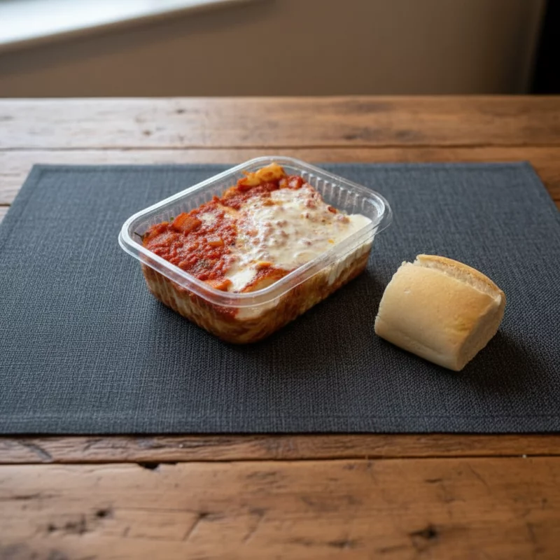 Panzotis con salsa mixta