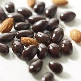 Almendra sin azucar 100 gr
