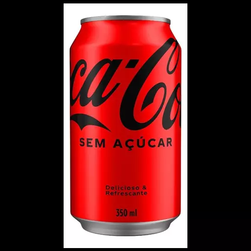 Coca - cola lata Zero