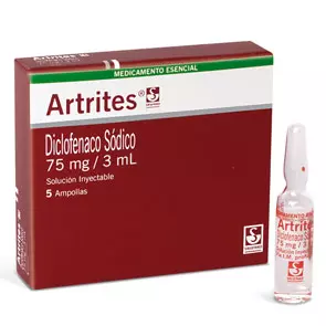 ARTRITES 5 AMPOLLAS