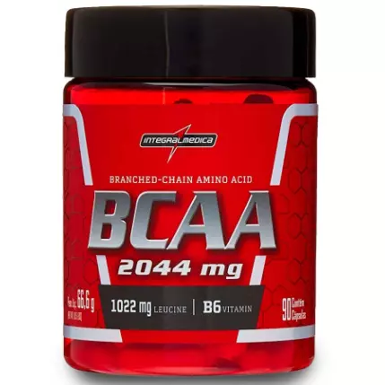 BCAA 90 caps Integralmedica