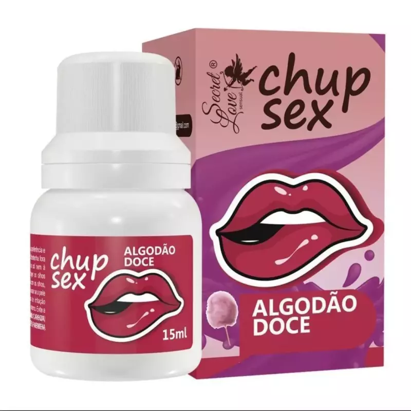 CHUP SEX ALGODÃO DOCE 15ML