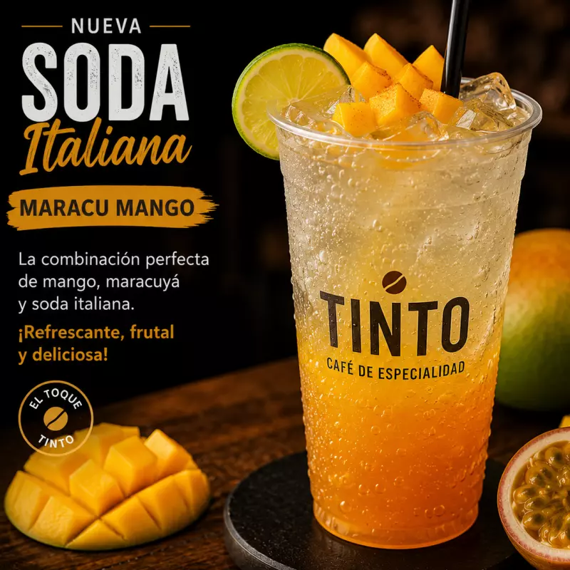 Soda Italiana Maracu-Mango