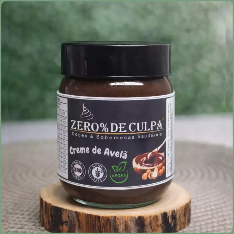 Creme de Avelã - 200g