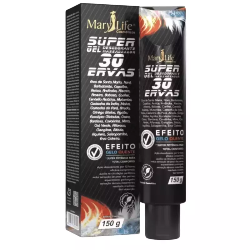SUPER GEL 30 ERVAS  150G