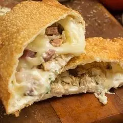 Frango com Queijo e Bacon