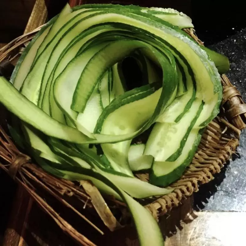 REBANADA DE PEPINO 青瓜片
