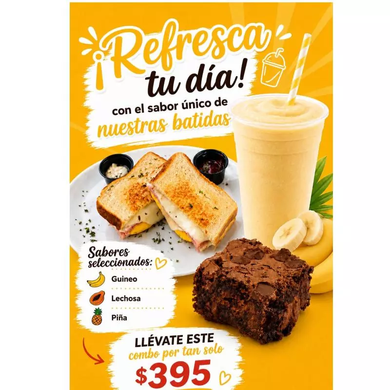 COMBO REFRESCANTE