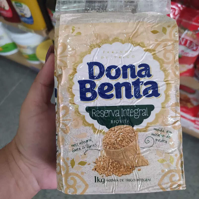 FARINHA DE TRIGO INTEGRAL