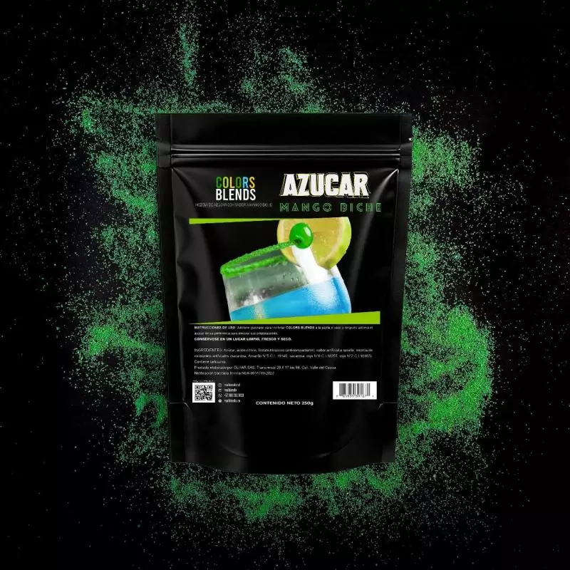 Azúcar Mango Biche 250g