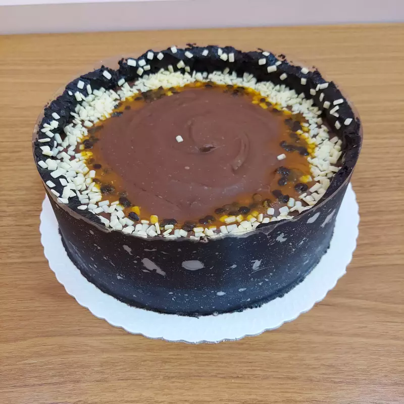 Torta maracujá