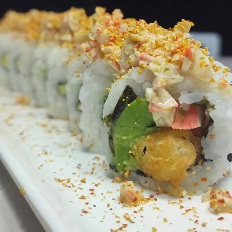 Kani-Togarashi Special Roll